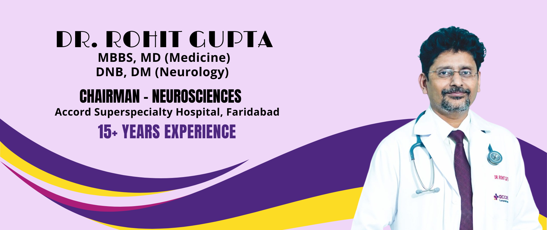 Best Neurologist in Faridabad - Dr. Rohit Gupta Neurologist